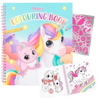 Ylvi Malbuch Mit Einhorn Pailletten
