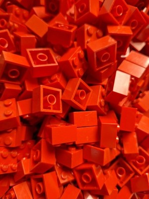 LEGO 3003 Noppenstein BRICK Basic Grund Bausteine 2x2 Rot 125Stk.