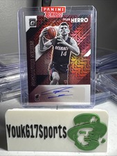 TYLER HERRO 2019-20 PANINI DONRUSS OPTIC SIGNATURE SERIES CHOICE PRIZM RC AUTO