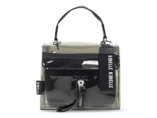 Borsa a mano Rebelle CHLOE SP N in gomma nero - Accessori Donna