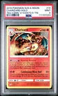 SWIRL🌀- 2019 Pokemon Team Up Charizard-Holo #14 Teu-Csms-'21 Kanto 5-Tin PSA 9