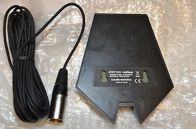 Tandberg Audio-Technica AT871UG / AT871 UniPlate Microphone Tandberg Audio-Technica AT871UG / AT871 UniPlate Microphone