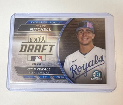 2023 Bowman Draft Night BB01MR Blake Mitchell RC Kansas City Royals #BDN-10