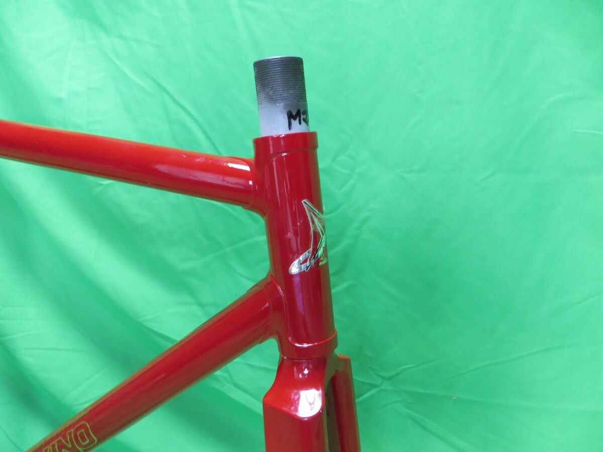Makino NJS Keirin Frame Set Track Bike Fixed Gear Columbus Makino NJS Keirin Frame Set Track Bike Fixed Gear Columbus
