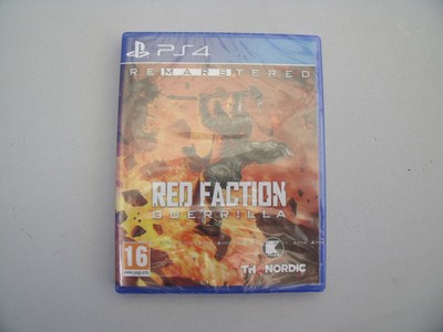 RED FACTION GUERRILLA REMARSTERED Playstation 4 Ps4 - NEW SEALED