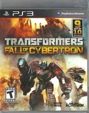 Transformers: Fall of Cybertron Brand New Game ( 2012 Third Person Shooting )
