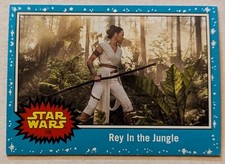 2019 Journey to Star wars the rise of skywalker Nr.  106 Rey In the Jungle 