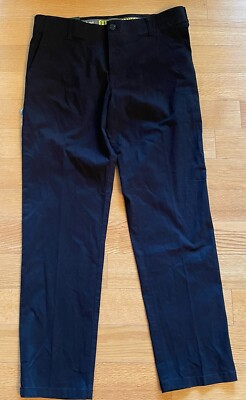 Lee Performance Series Extreme Comfort Khaki Slim-Fit Flat-Front