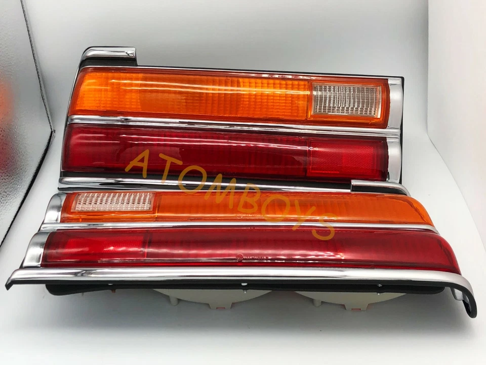 X2 FOR TOYOTA CORONA TT130 RT130 T130 SEDAN REAR TAIL LIGHT LAMP LH RH 78 79 - Изображение 2 из 4