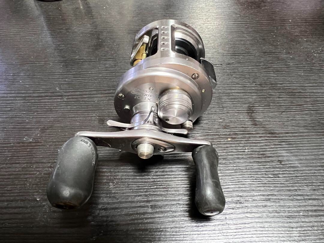 リール SHIMANO CALCUTTA CONQUEST 101DC 2020 Shimano Conquest 100/101 DC Product Review