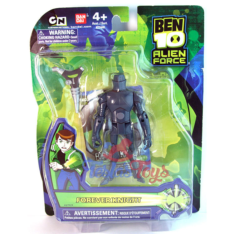 Ben 10 Alien Force Action Figure 