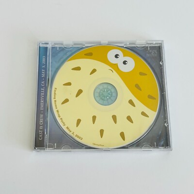 Sealed Finding Nemo Cast & Crew Soundtrack Score 2003 Disney pixar
