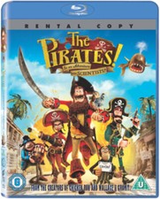 The Pirates! In an Adventure with Scientists! (2012) disc cover