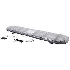 Led Rooftop Emergency Strobe Warning Lights Bar 104-led Top Roof Strobe Light