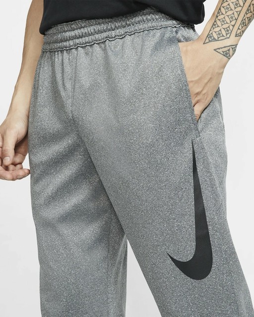 men's nike therma basketball pants