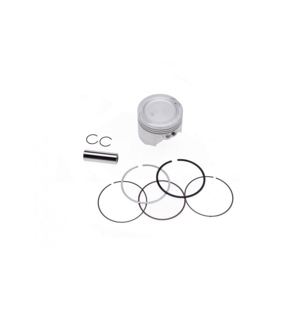 Piston 52.40 4T Honda CBF 125 segment axe 13 hauteur 20.50 pour moteur moto