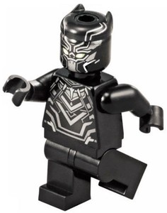 black panther minifigure