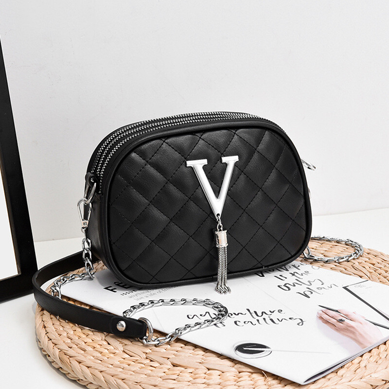 20PCS Women's Bag Multi Layered Chain Shoulder Bag Fashion Crossbody Bag