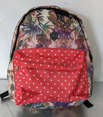 Hype Polka Paradise  Rucksack multi red H 42 cm