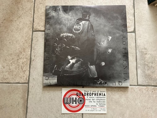 The Who _ Quadrophenia _ 2 X Vinile LP 33"  _ 1973 Polydor Italy 1st Press MINT - Foto 1 di 7