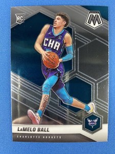 LaMelo Ball 2020-21 Panini Mosaic #202 Rookie Charlotte Hornets