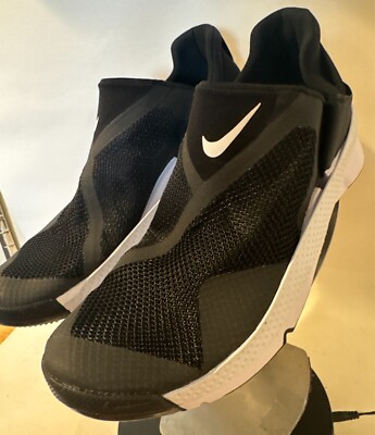 Running Shoes New Nike Shoes No Hands Nike Go Flyease Black White