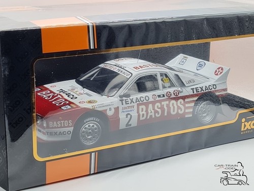 Lancia 037 #2 Bastos Rally Ypres 1985 - IXO 1:18 - Imagen 2 de 3