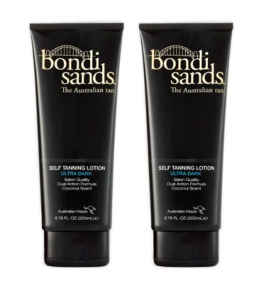 Bondi Sands Self Tanning Lotion Ultra Dark 200ml x 2