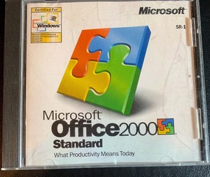 Details About Microsoft Office 2000 Standard Edition Retail Upgrade Version Free Shipping - 