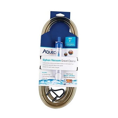 Aquarium Siphon Vacuum Gravel Cleaner Mini - 5 Inches