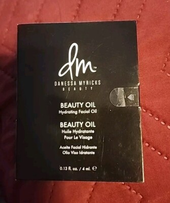 DANESSA MYRICKS BEAUTY Beauty Oil with Gold Leaf 4 ml NEW