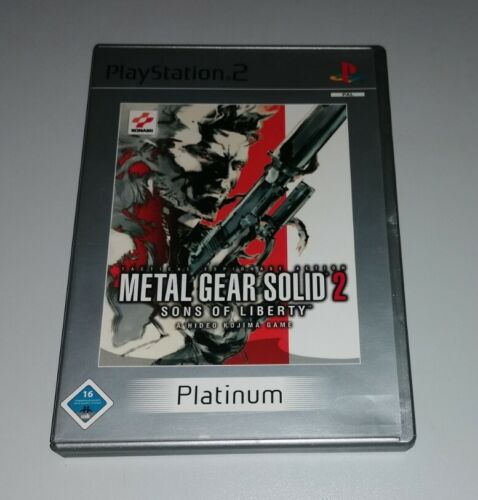 ** Metal Gear Solid 2 - Sons of Liberty (PS2) "Sehr gut" Komplett in OVP! ** - Bild 1 von 3