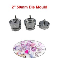2" 50mm Die Mould DIY Round Badge Mould for Badge Button Making Machine