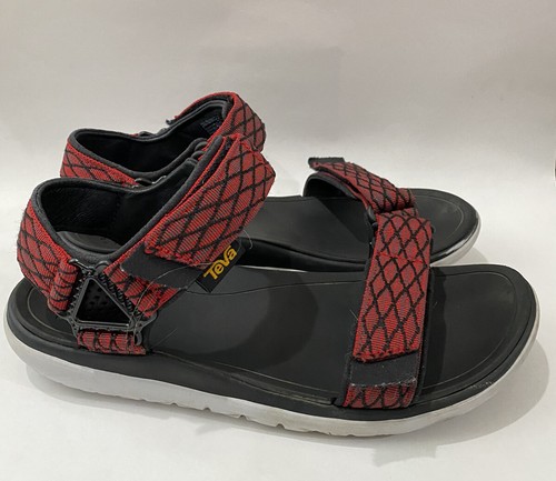 Teva Water Sandals Hiking Red 