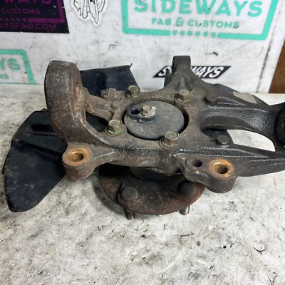 04-08 Mazda RX8 Left Front Steering Knuckle & Wheel Hub 04-08 Mazda RX8 Left Front Steering Knuckle & Wheel Hub