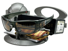       OAKLEY SI FUELCELL 009096 MATTE OLIVE INK/PRIZM TUNGSTEN SUNGLASSES 12 