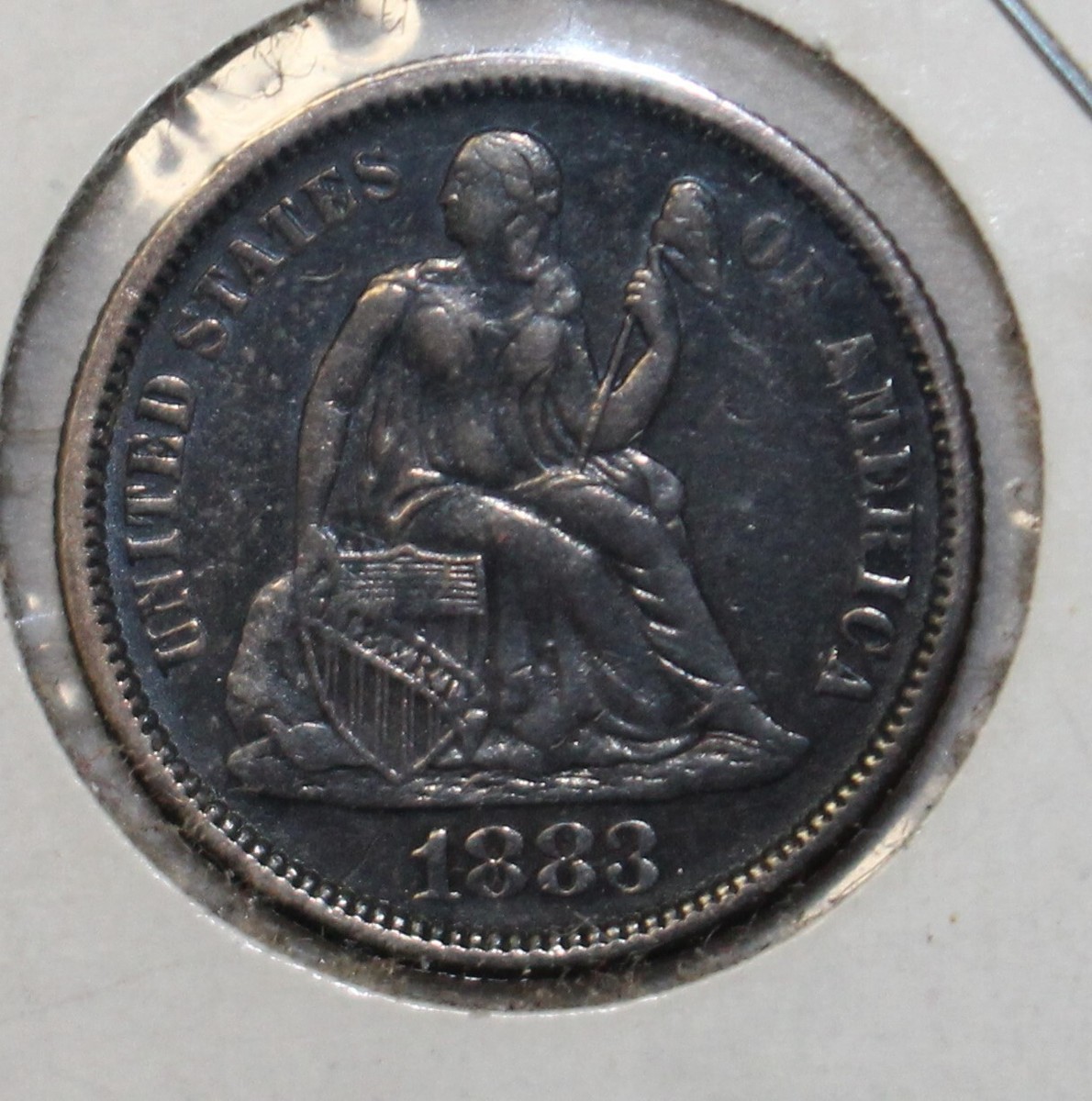 その他 mimi 1883 Seated Dime XF | eBay