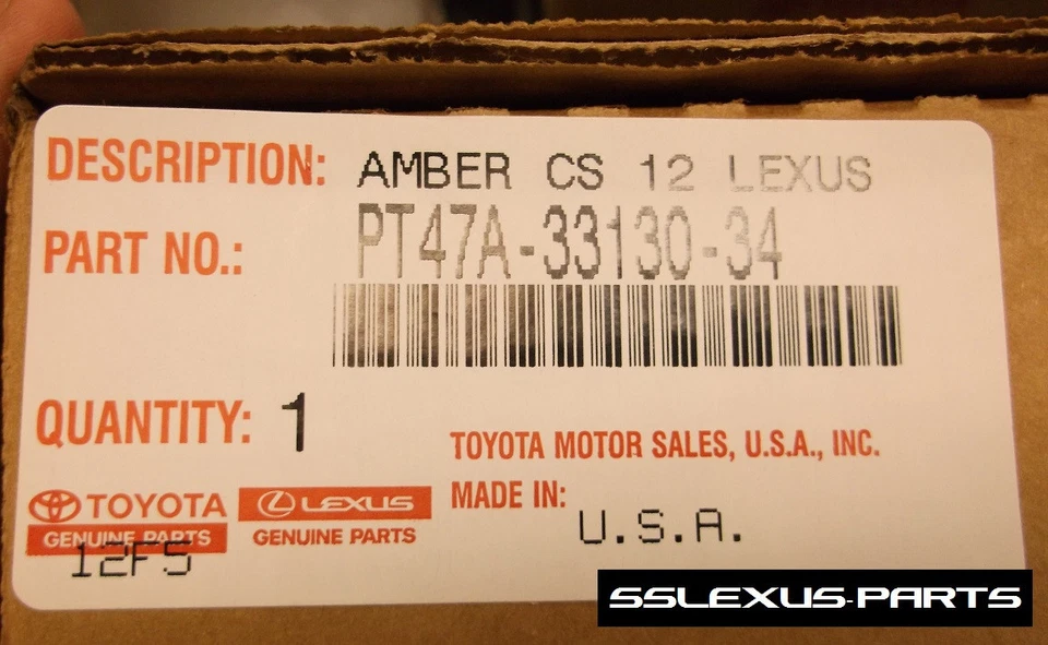 Lexus ES350 ES300H (2016-2018) OEM SPOILER TRASEIRO LÁBIO PORTA-MALAS (Autumn Shimmer) (4X2) - Imagem 4 de 4