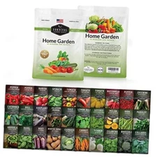  Home Garden Collection Vegetable & Herb Seed Vault - Non-GMO Home Garden 2