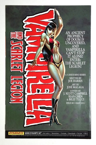 Vampirella #4 (2011) Dynamite Comics - Bild 2 von 2
