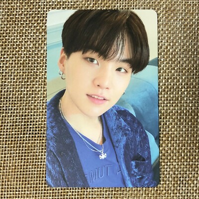 BTS BIL ポニカ SUGA サイン BTS suga (signature)