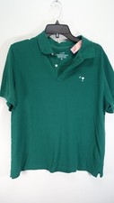 New Vineyard Vines Mens Dark Green Heritage Polo Pique Shirt M