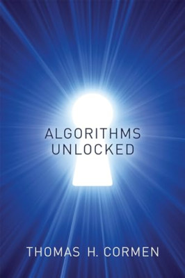 Algorithms Unlocked - Paperback NEW Cormen, Thomas  2013-03-26