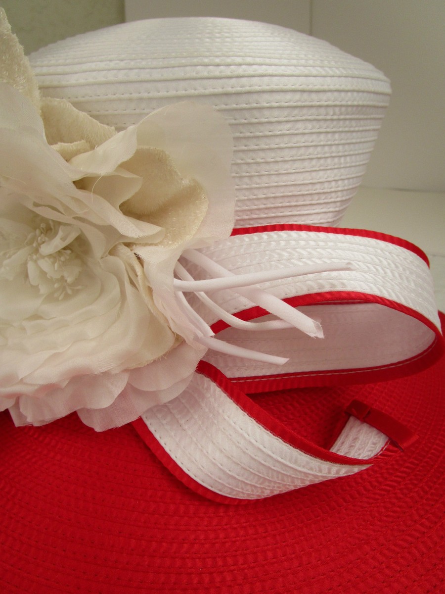 Gorgeous Dress Hat / Church Hat by Shellie McDowell 26 Shellie McDowell ideas to save today | church hats  main image 2