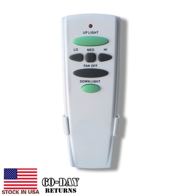 Ceiling Fan Up Down Light Remote Control Hampton Bay Uc7078t