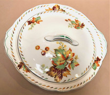 BEAUTIFUL ART DECO GRINDLEY CREAMPETAL LIDDED TUREEN