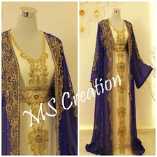 Sale Moroccan Dubai Elegant Embroidered Caftans Perfect for Any Occasion BY MS