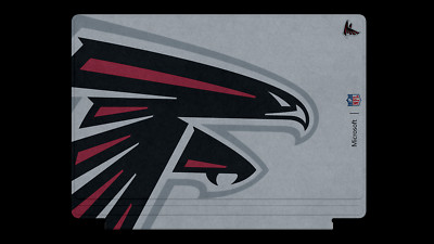 Keycap Key Replacement Kit For Microsoft Surface Pro Typecover 4 Atlanta Falcons
