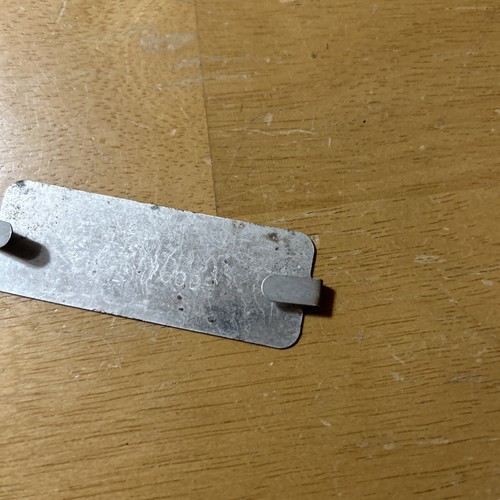 Vintage Montgomery Wards Gilson Mini Bike Fork Tag! - Picture 7 of 10