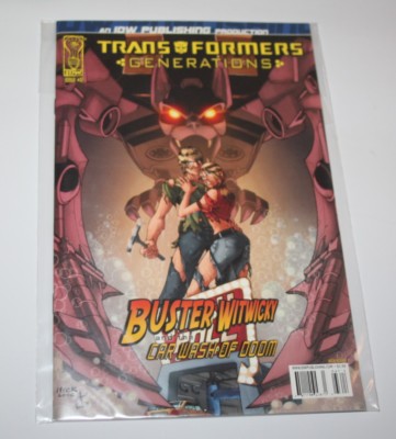 Transformers: Generarions #12, Cover A - March 2007 - IDW Comics